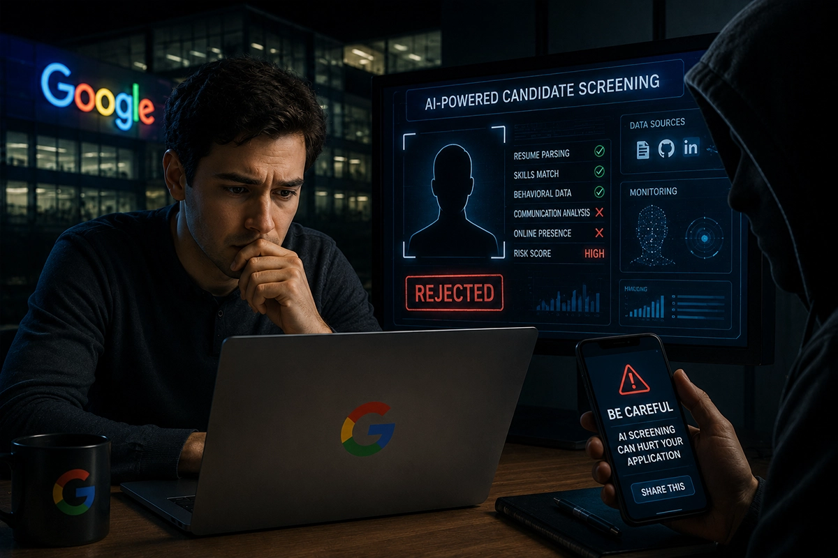 Business Honor | Google AI Hiring Filters Face Scrutiny